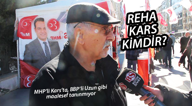 MHP Sivas Belediye Başkan Adayı Reha Kars Kimdir? diye sorduk…