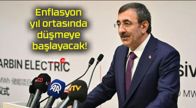 Enflasyon yıl ortasında düşmeye başlayacak!