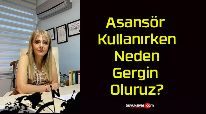 Asansör Kullanırken Neden Gergin Oluruz?