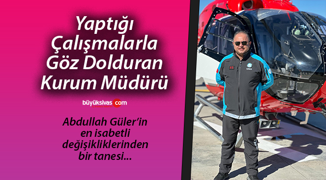 Sivas için çalışan kurum müdürleri… Yenilik her zaman iyidir…