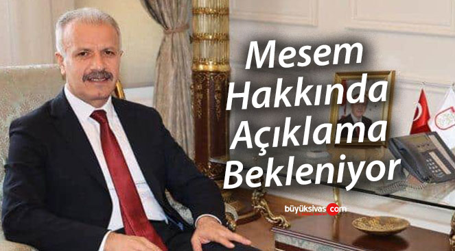 Milli Eğitim Müdürü Necati Yener’den Mesem Hakkında Açıklama Bekleniyor