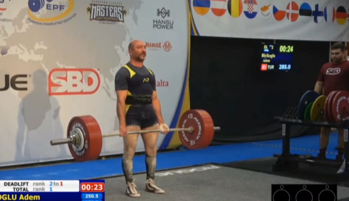 Sivaslı Sporcu Avrupa ve Dünya Rekoru Kırarak Şampiyon Oldu