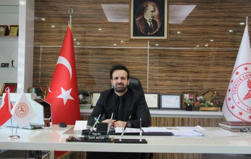 O Şehrin Sağlık Müdürü Hayatını Kaybetti!