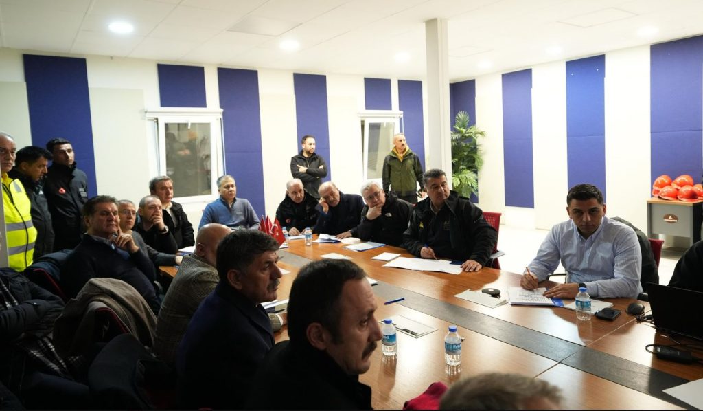 Vali Şimşek Erzincan İliç’te!