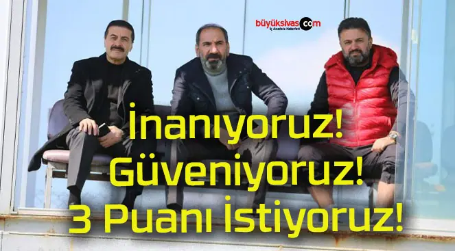 Sivasspor Siltaş Yapı Pendikspor Maçına Hazır!