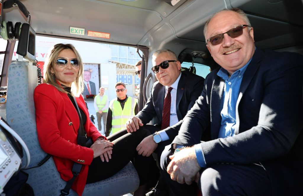 Ambulans Helikopter Hizmete Başladı!