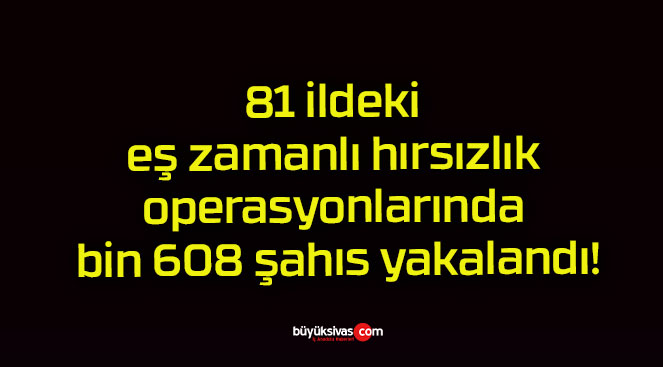 yakalandı