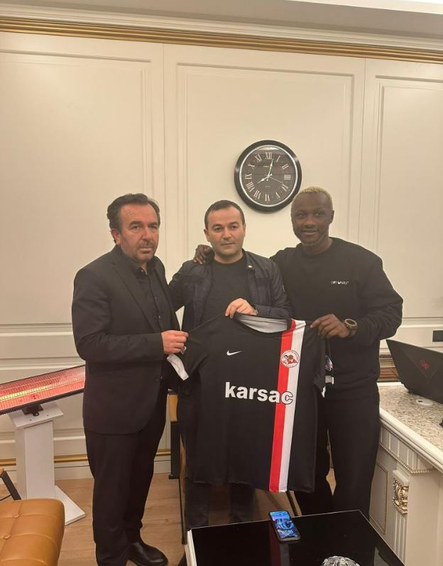 İbrahim Yattara Sivas’ta Amatör Lig takımına transfer oldu!