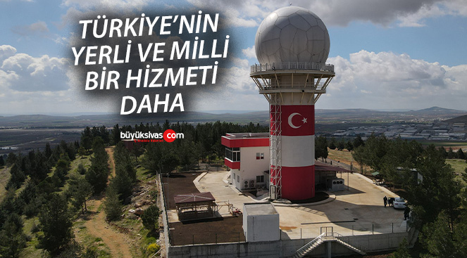 Türkiye’den yerli ve milli bir hizmet daha…