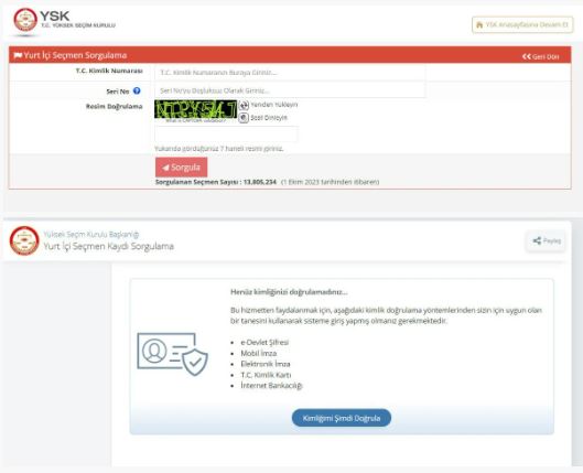 YSK duyurdu! Seçmenlerin oy kullanacağı sandıklar belli oldu!