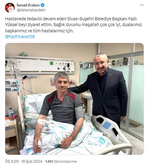 Başkan Yüksel’in Sağlık Durumu Nasıl?