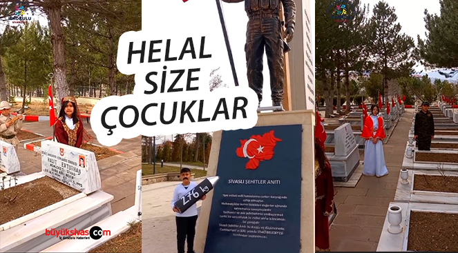 Sivas Necdet Şükriye Selen ilkokulu öğrencilerinden muhteşem eser