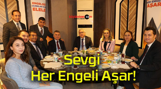 Sevgi Her Engeli Aşar!
