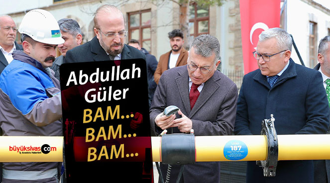 Güler geldi, Sivas rahatladı! O ilçeler sonunda doğalgaza kavuşuyor