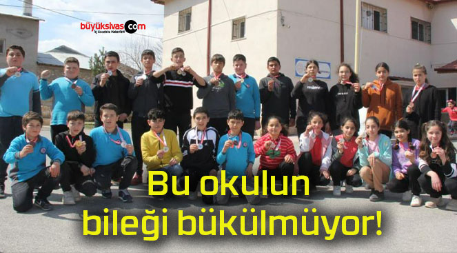 Bu okulun bileği bükülmüyor!