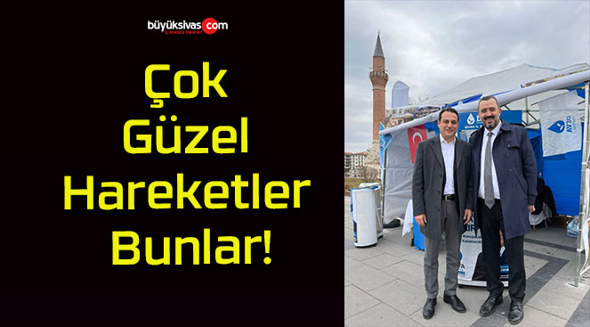Çok Güzel Hareketler Bunlar!