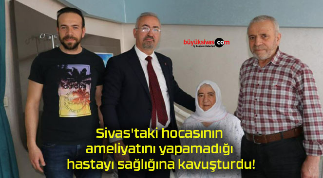 hastayı