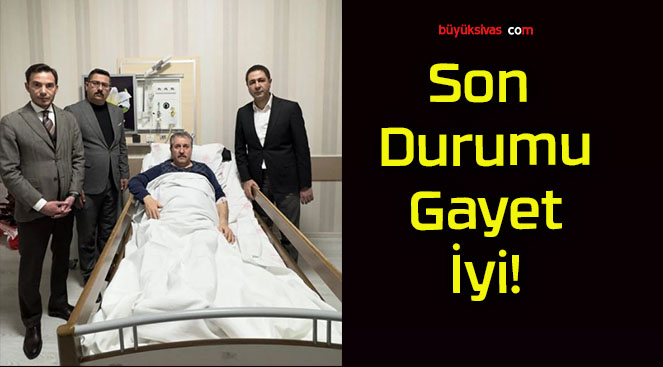 Kaza geçiren Mustafa Destici’nin son durumu!