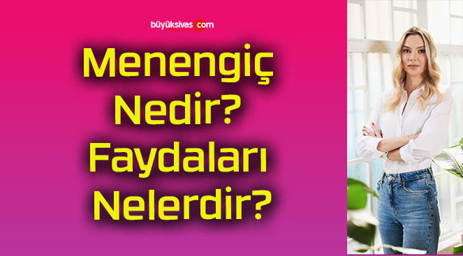 Menengiç Nedir? Faydaları Nelerdir?