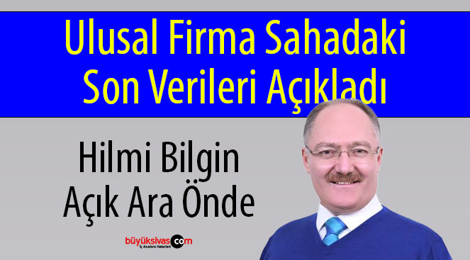 ORC’nin yerel seçim anketi! Sivas’ta Hilmi Bilgin açık ara önde