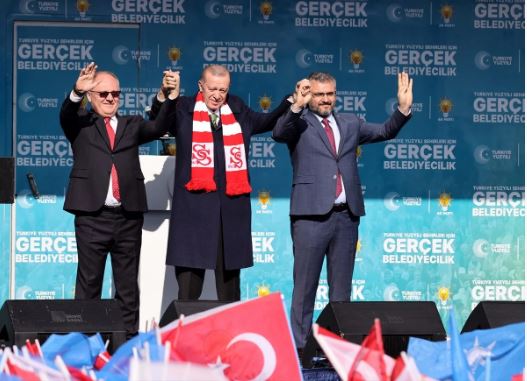 Cumhurbaşkanı Erdoğan’dan Sivas mitinginde önemli açıklamalar!