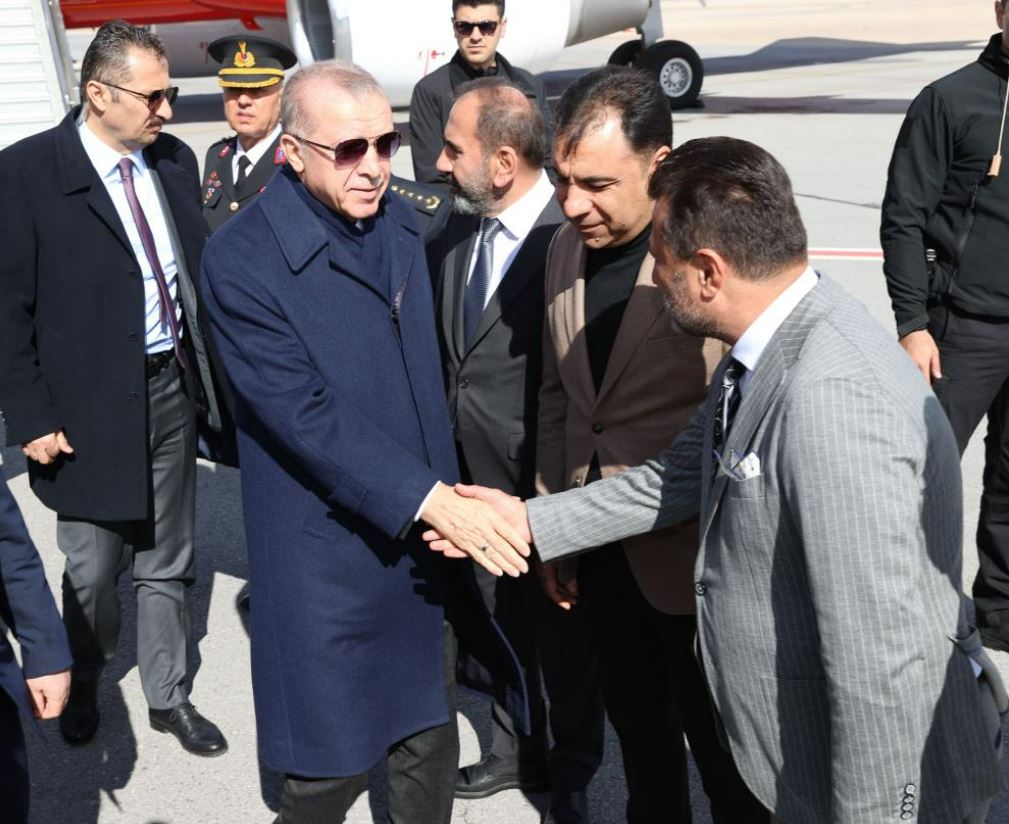 Cumhurbaşkanı Erdoğan’a özel Sivasspor forması!