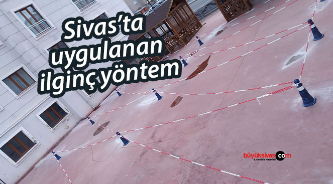 Sivas’ta oyun oynayan çocuklar bu yöntemle engellendi