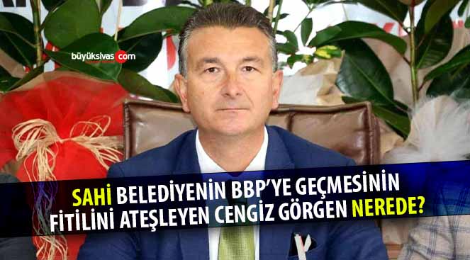 Büyük Birlik Davasının Öncü İsmi Cengiz Görgen Nerede?