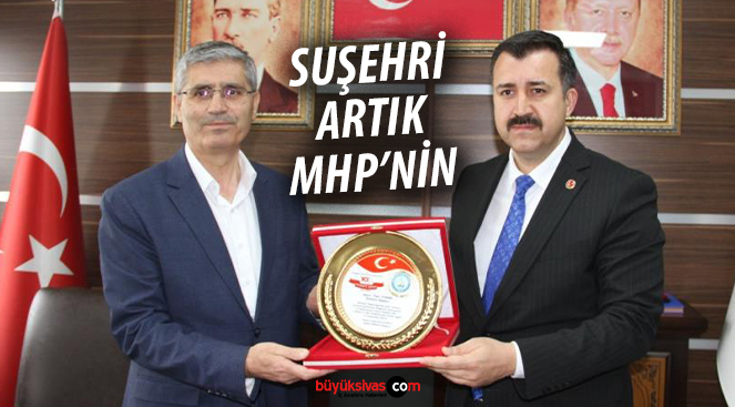 Suşehri Belediyesi’nde devir teslim töreni