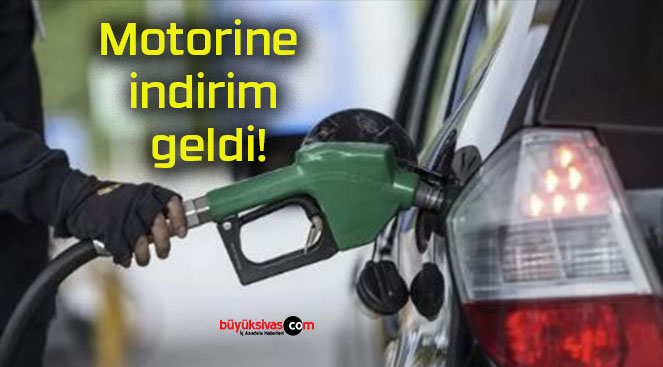 Motorine indirim geldi!