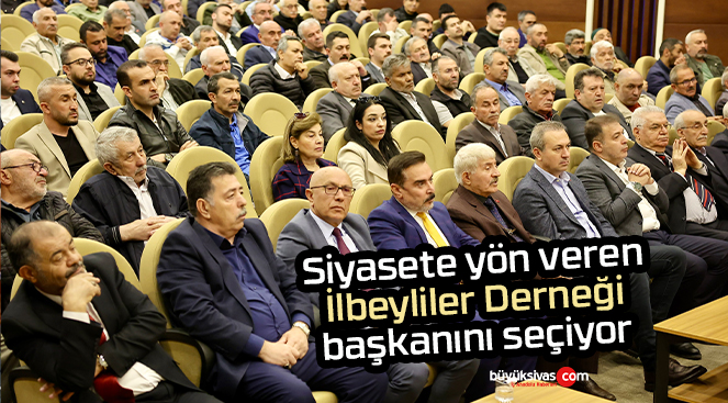 İlbeyliler Derneği 21. Olağan Genel Kurulu Gerçekleştiriliyor