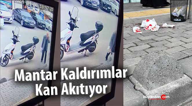 Sivas’taki mantar kaldırım uygulaması zarar vermeye devam ediyor