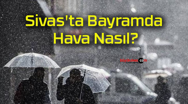 Sivas’ta Bayramda Hava Nasıl?