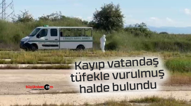 tüfekle vurulmuş