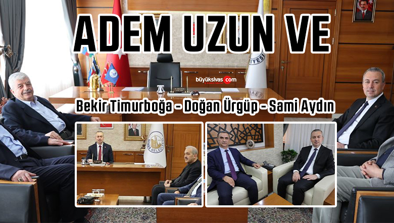 Adem Uzun ve Bekir Timurboğa, Sami Aydın, Doğan Ürgüp