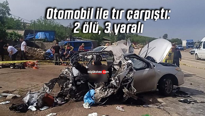 Otomobil ile tır