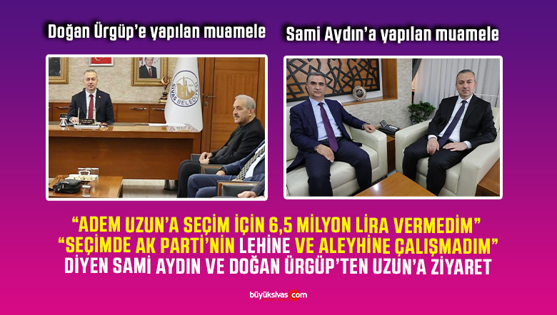 Uzun’dan Aydın ile “eşitlik” Ürgüp ile üstünlük” mesajı