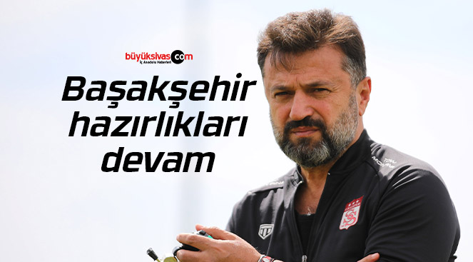 Yiğidolar Rams Başakşehir maçının hazırlıklarını sürdürdü