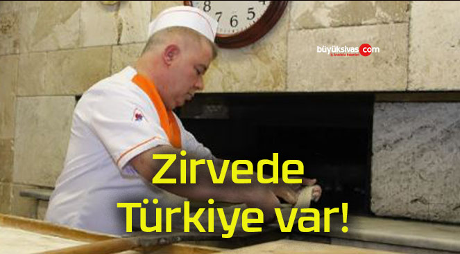 Zirvede Türkiye var!