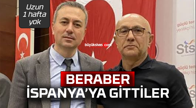 Adem Uzun, İlbeyliler Dernek Başkanı Recai Gülez İle İspanya’da