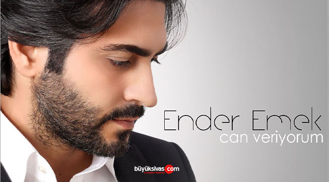 Sivaslı hemşehrimiz sanatçı Ender Emek “Can Veriyorum” dedi