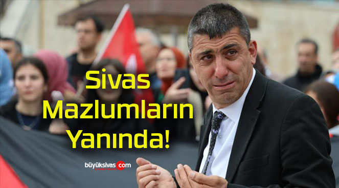 Öğrencilerin kalbi Filistin ve Doğu Türkistan için attı!