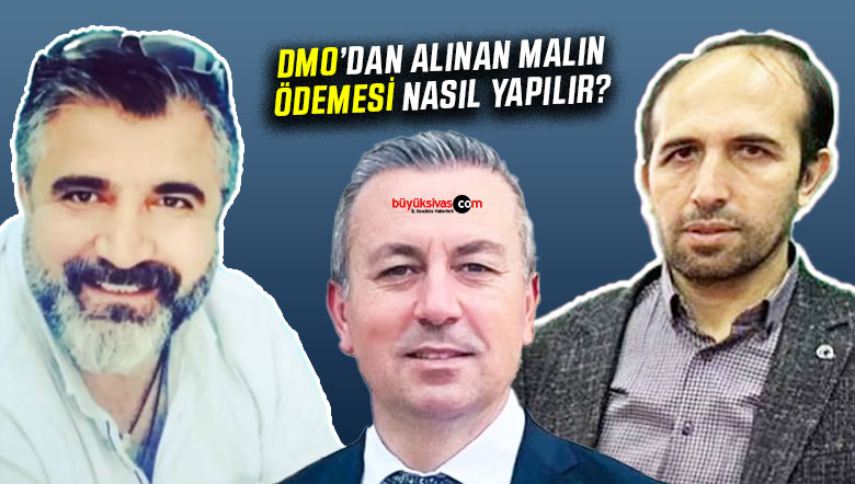 Sivas Belediyesi DMO’dan “örneğin 6,5 milyonluk” bir alımı nasıl yapıyor?