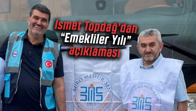 emekliler yılı