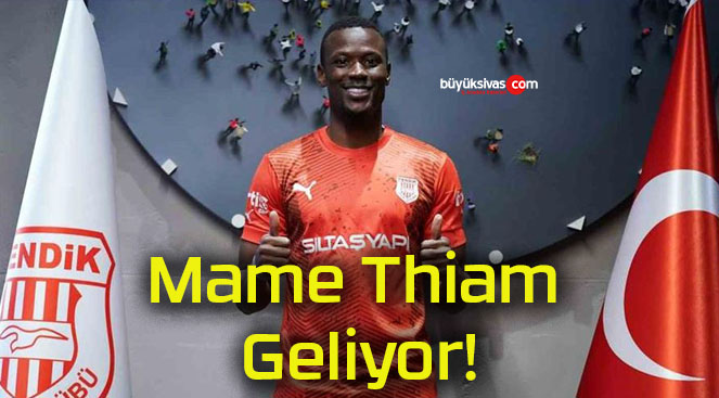 Mame Thiam Geliyor!