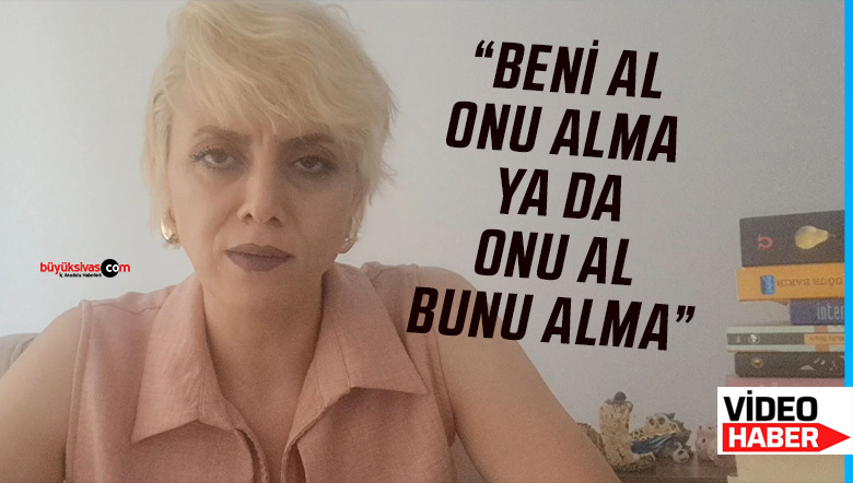 Nesrin Öztürk Salgar “Beni Al Onu Alma Ya Da Onu Al Bunu Alma”