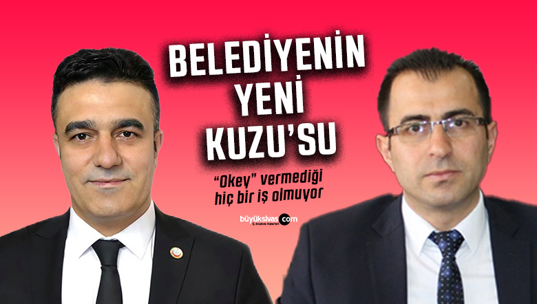 Sivas Belediyesi’nin yeni Kuzu’su Mustafa Topçu