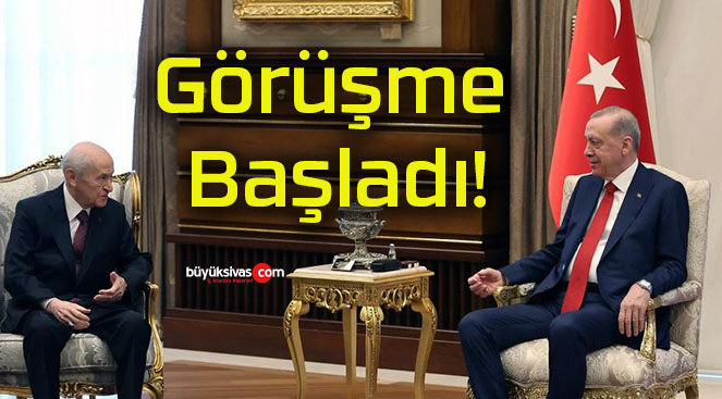 Görüşme Başladı!