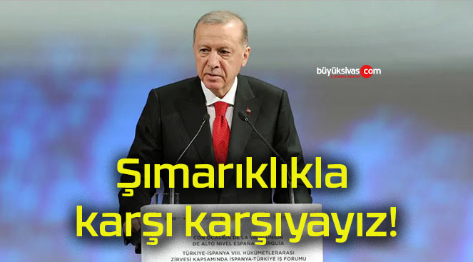 Şımarıklıkla karşı karşıyayız!