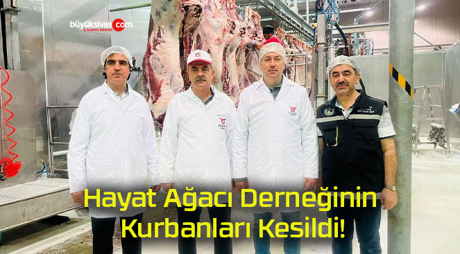 Hayat Ağacı Derneğinin Kurbanları Kesildi!